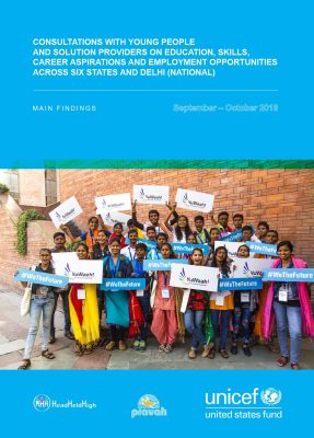 UNICEF Report - Head Held High - Pravah